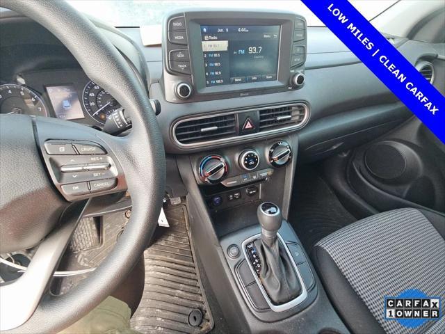 used 2021 Hyundai Kona car, priced at $15,901