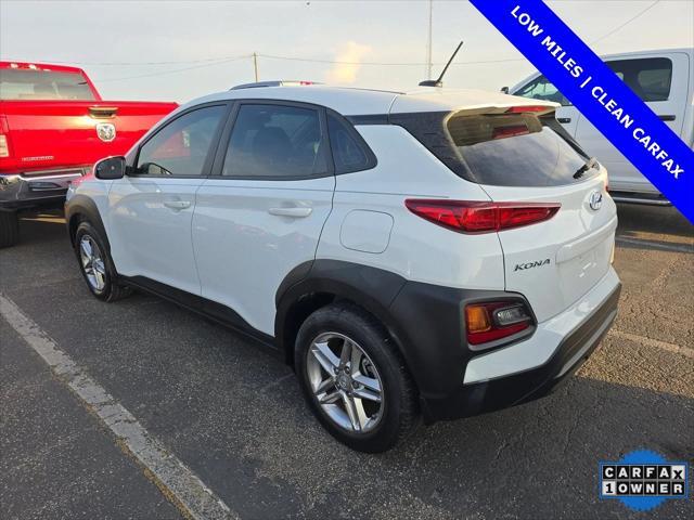 used 2021 Hyundai Kona car, priced at $15,901
