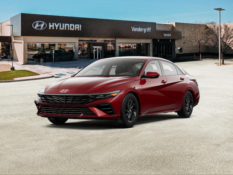 new 2024 Hyundai Elantra car, priced at $23,178