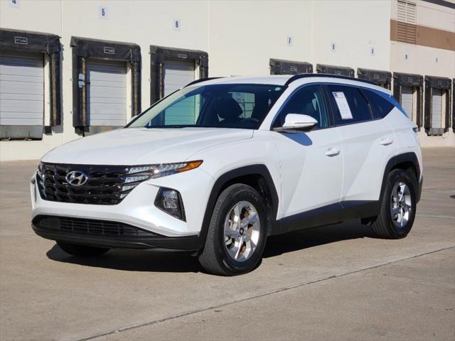 used 2022 Hyundai Tucson car, priced at $20,998