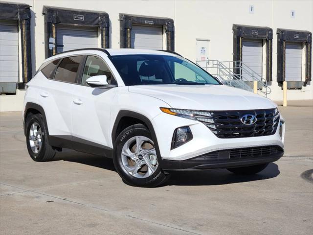 used 2022 Hyundai Tucson car, priced at $20,998