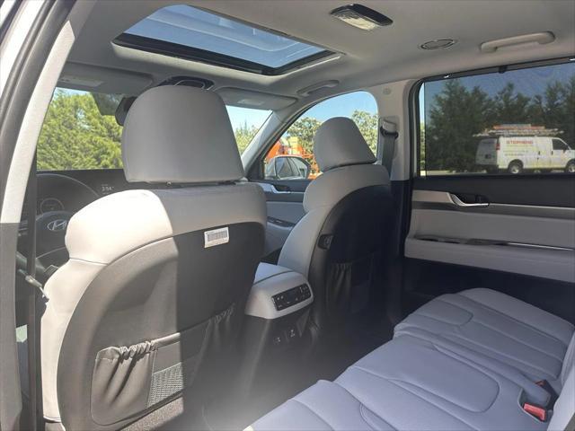 new 2025 Hyundai Palisade car, priced at $45,336