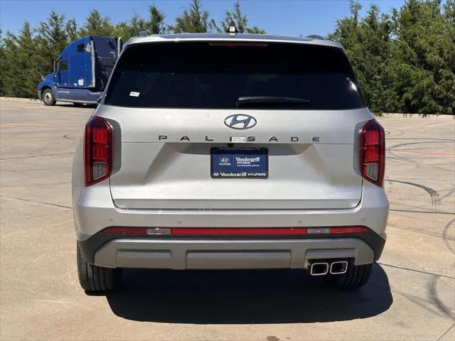 new 2025 Hyundai Palisade car, priced at $44,086