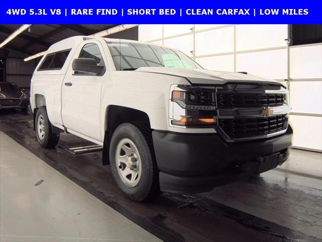 used 2018 Chevrolet Silverado 1500 car, priced at $29,998