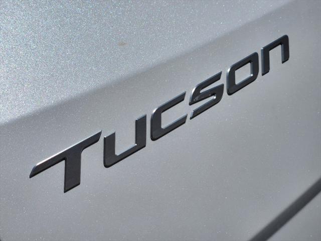 new 2025 Hyundai Tucson car, priced at $34,452