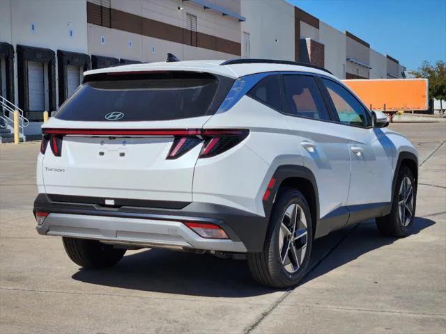 new 2025 Hyundai Tucson car, priced at $34,452