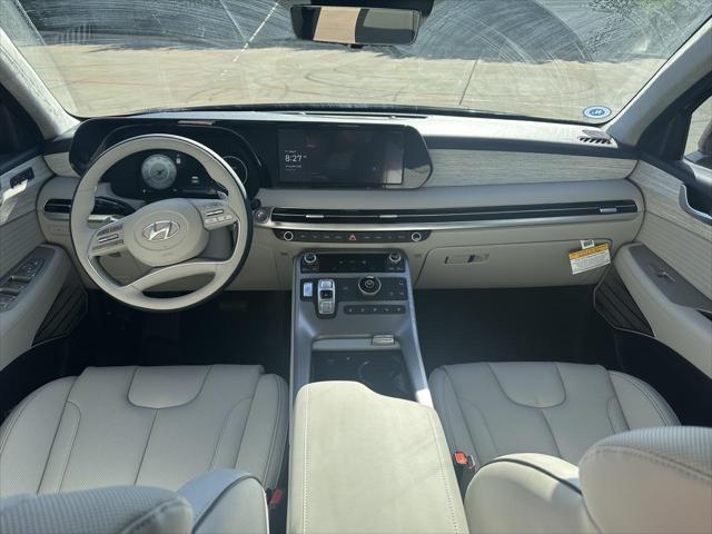 new 2025 Hyundai Palisade car, priced at $51,661