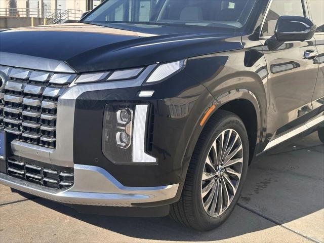 new 2025 Hyundai Palisade car, priced at $51,661