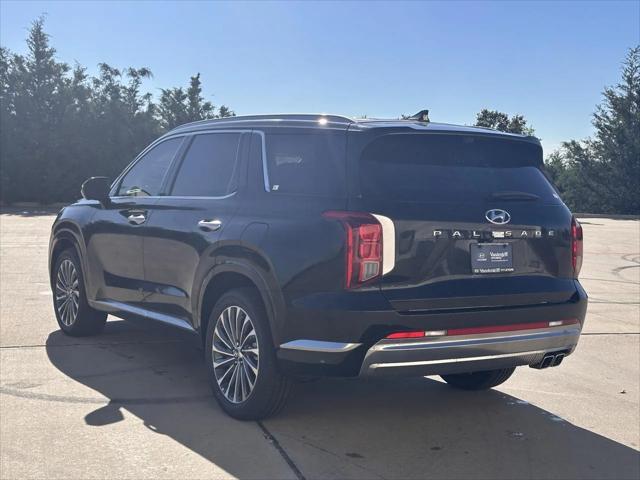 new 2025 Hyundai Palisade car, priced at $51,661