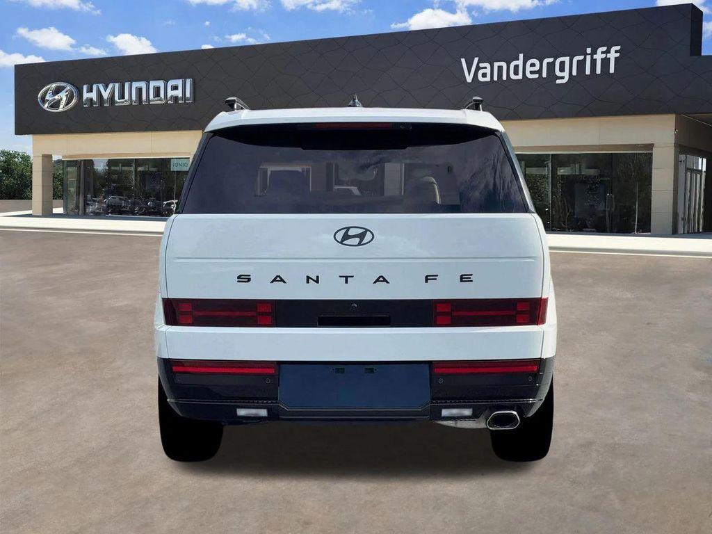 new 2026 Hyundai Santa Fe car, priced at $45,323