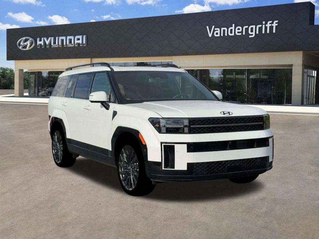 new 2026 Hyundai Santa Fe car, priced at $45,323