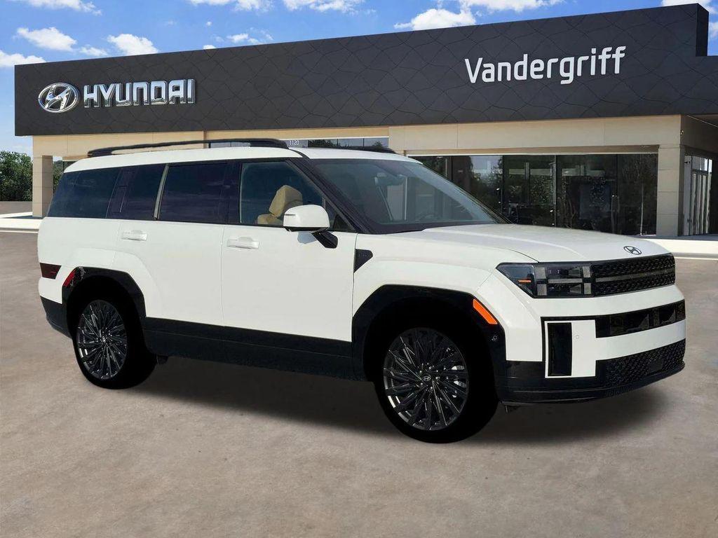 new 2026 Hyundai Santa Fe car, priced at $45,323