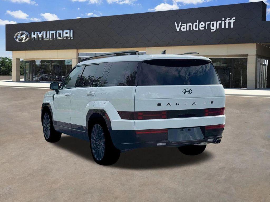 new 2026 Hyundai Santa Fe car, priced at $45,323