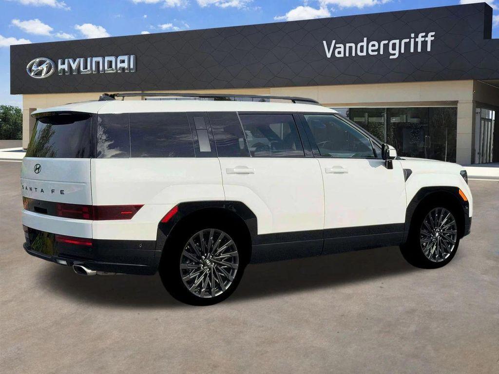 new 2026 Hyundai Santa Fe car, priced at $45,323