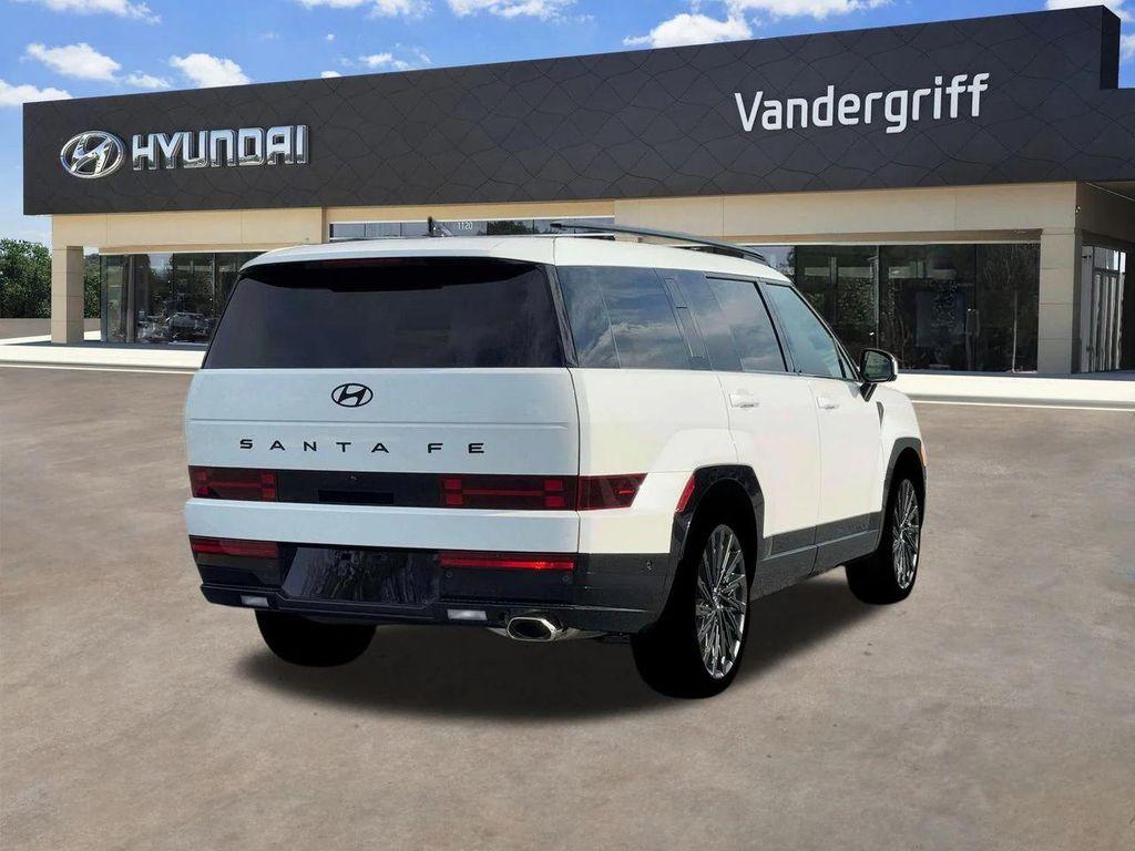 new 2026 Hyundai Santa Fe car, priced at $45,323