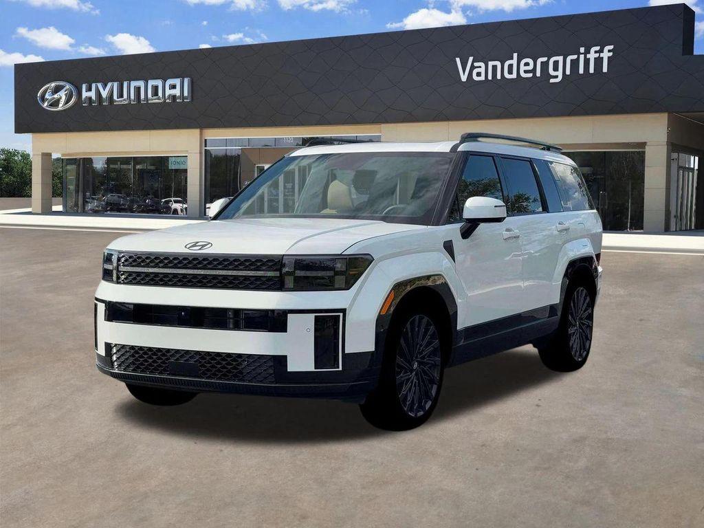 new 2026 Hyundai Santa Fe car, priced at $45,323