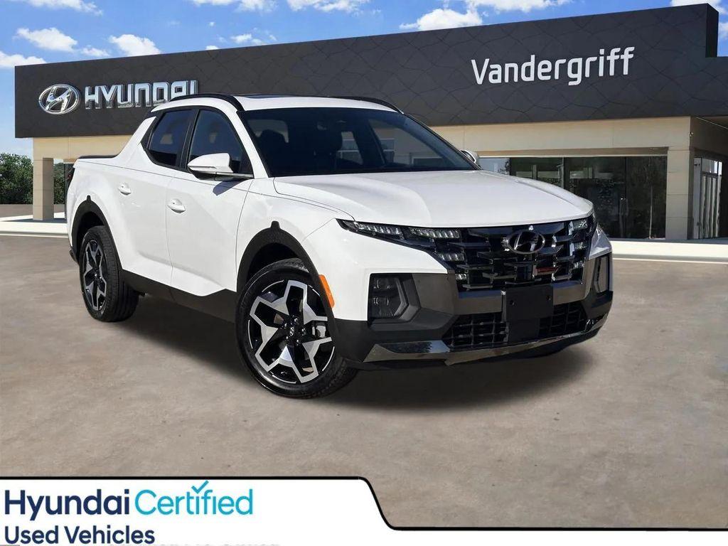 used 2022 Hyundai SANTA CRUZ car, priced at $26,755