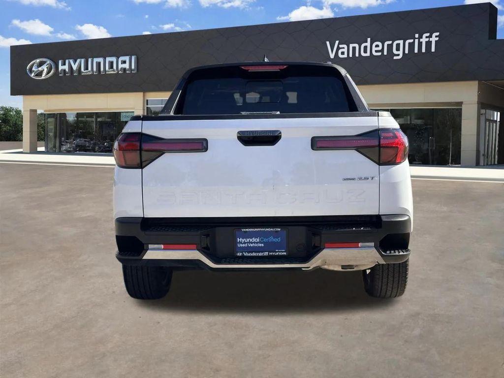 used 2022 Hyundai SANTA CRUZ car, priced at $26,755