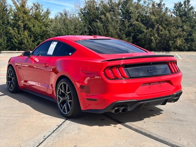 used 2020 Ford Mustang car, priced at $39,731