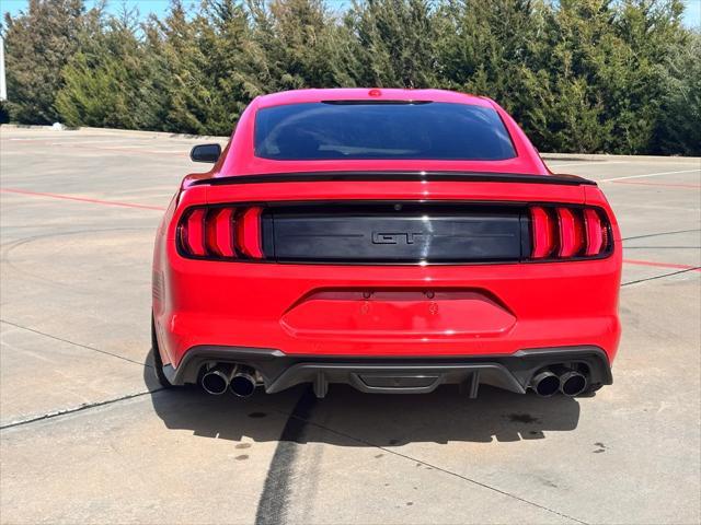 used 2020 Ford Mustang car, priced at $39,731