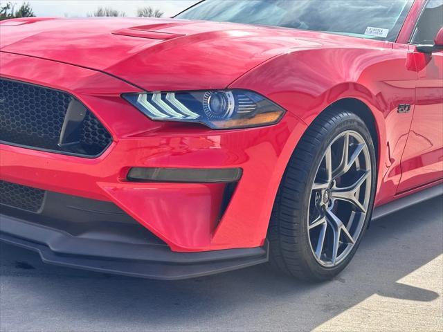 used 2020 Ford Mustang car, priced at $39,731