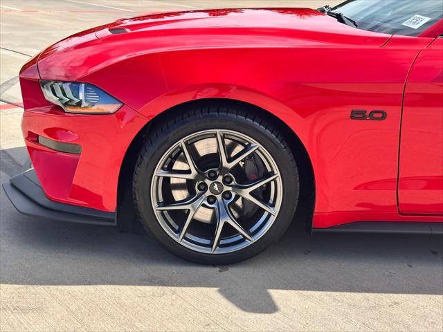 used 2020 Ford Mustang car, priced at $39,731