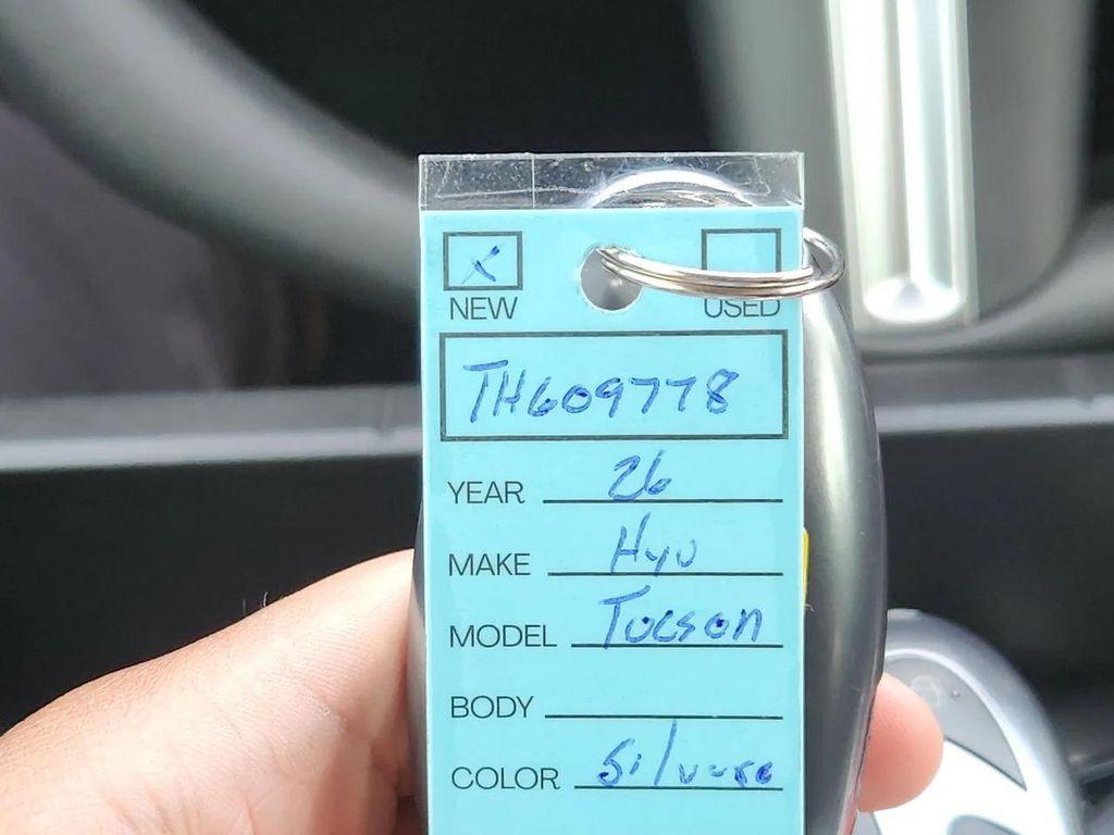 new 2026 Hyundai Tucson car, priced at $29,586