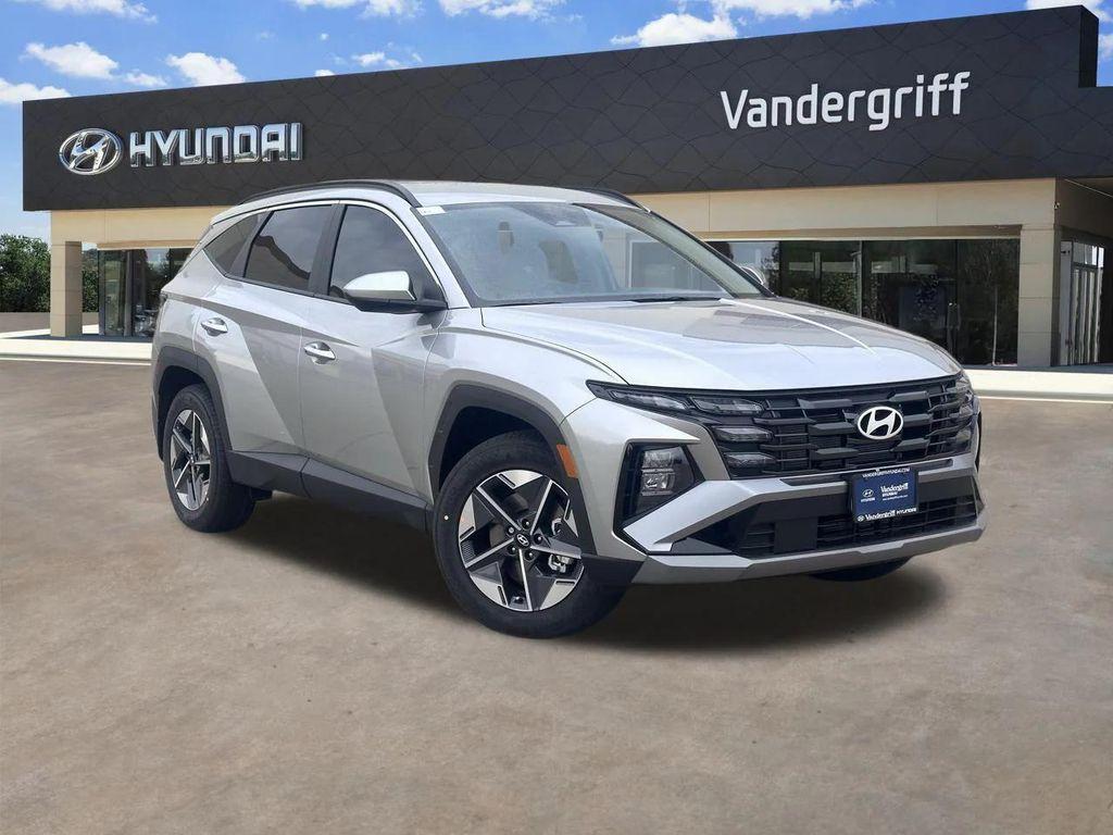 new 2026 Hyundai Tucson car, priced at $30,836