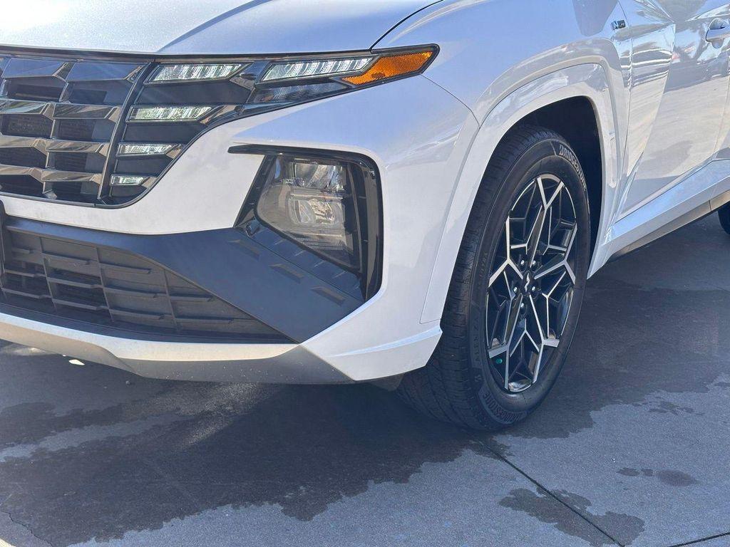 used 2023 Hyundai Tucson car, priced at $19,688