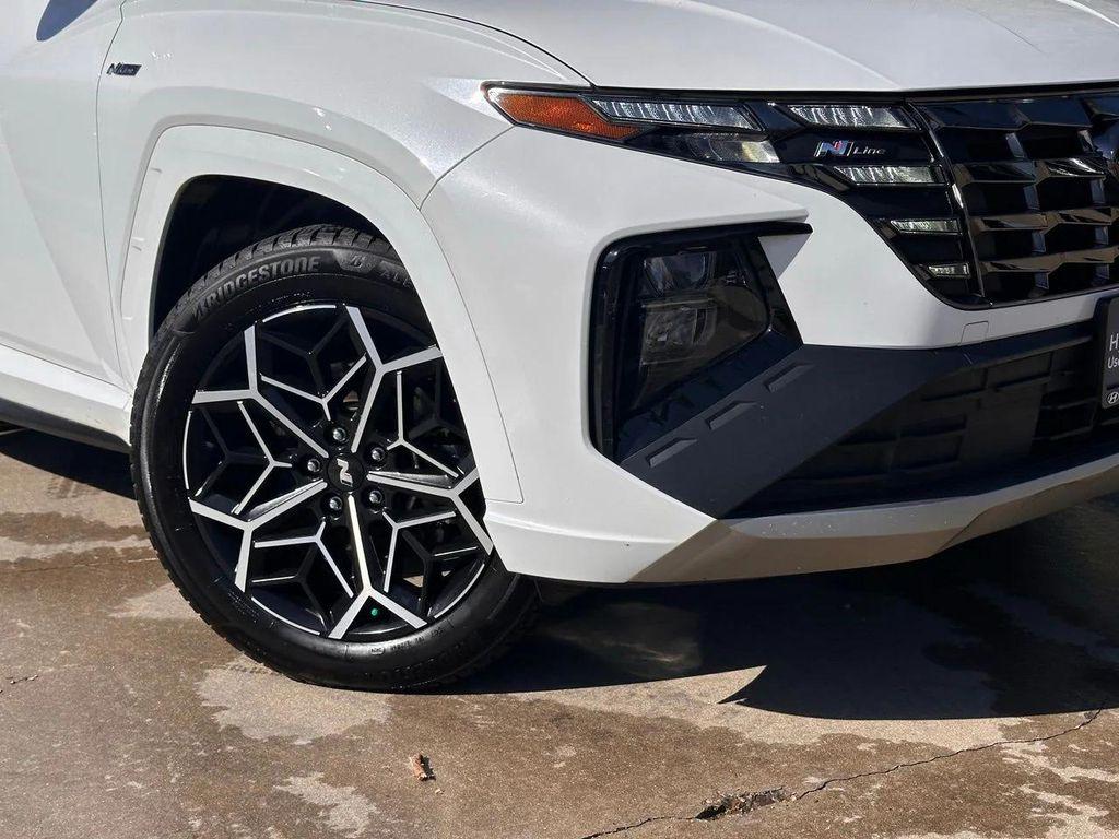 used 2023 Hyundai Tucson car, priced at $19,688