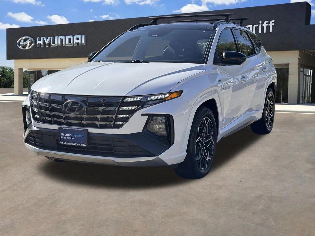 used 2023 Hyundai Tucson car, priced at $19,688