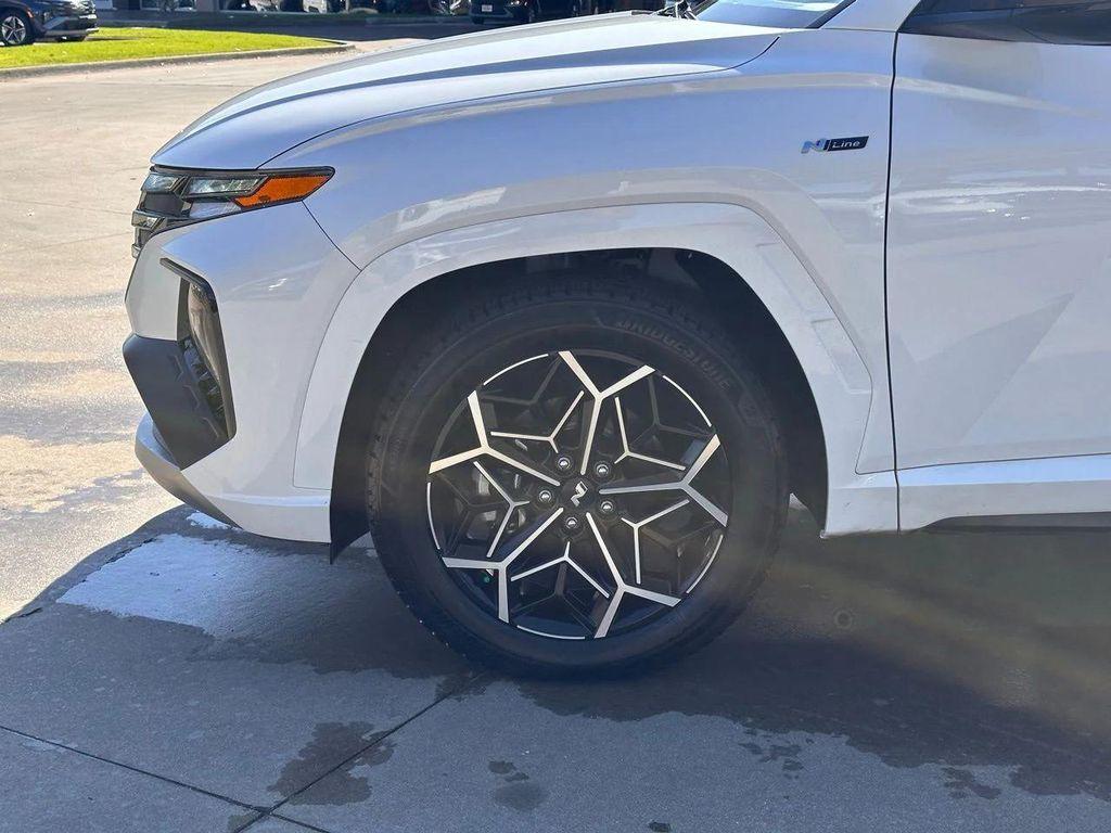 used 2023 Hyundai Tucson car, priced at $19,688