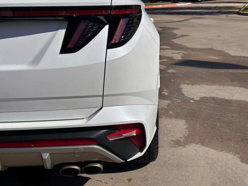 used 2023 Hyundai Tucson car, priced at $19,688