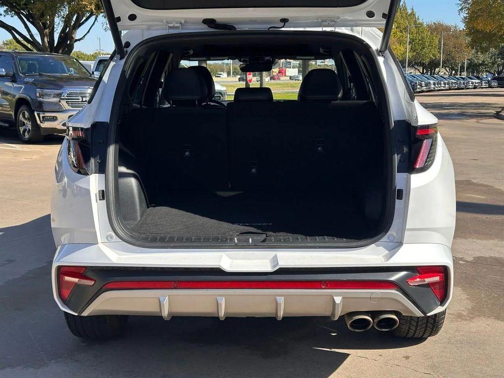 used 2023 Hyundai Tucson car, priced at $19,688