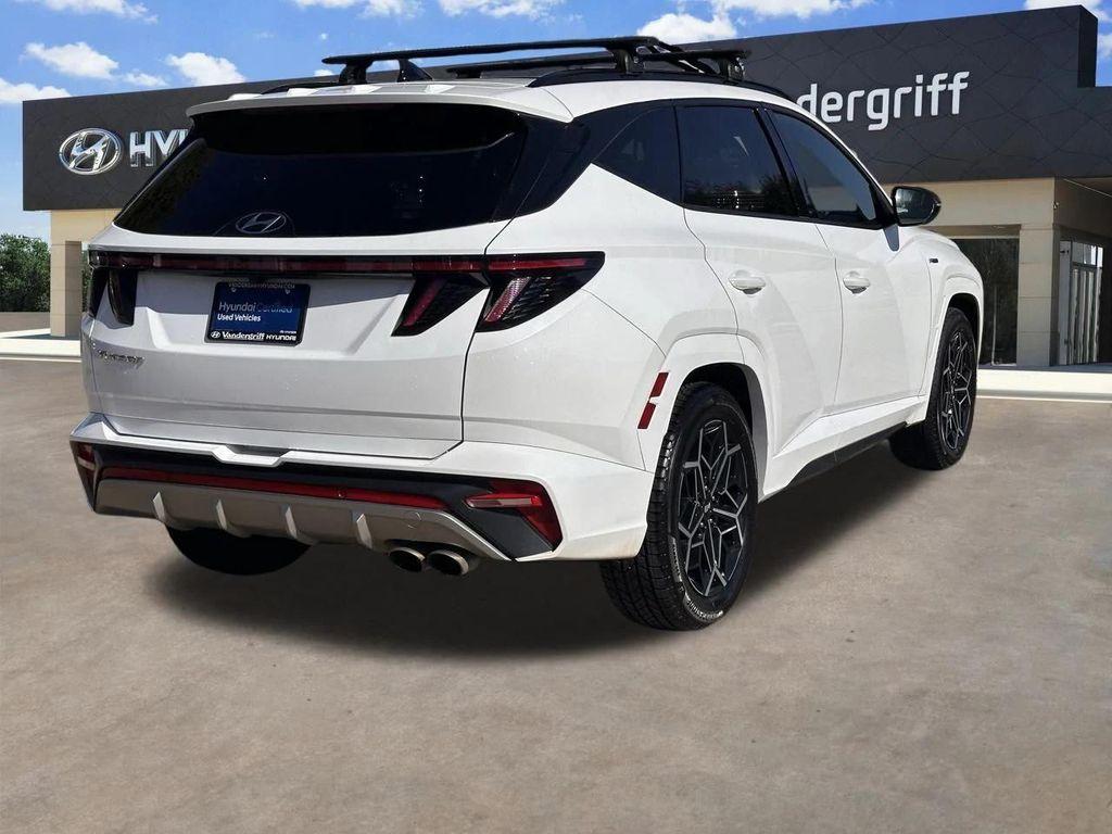 used 2023 Hyundai Tucson car, priced at $19,688