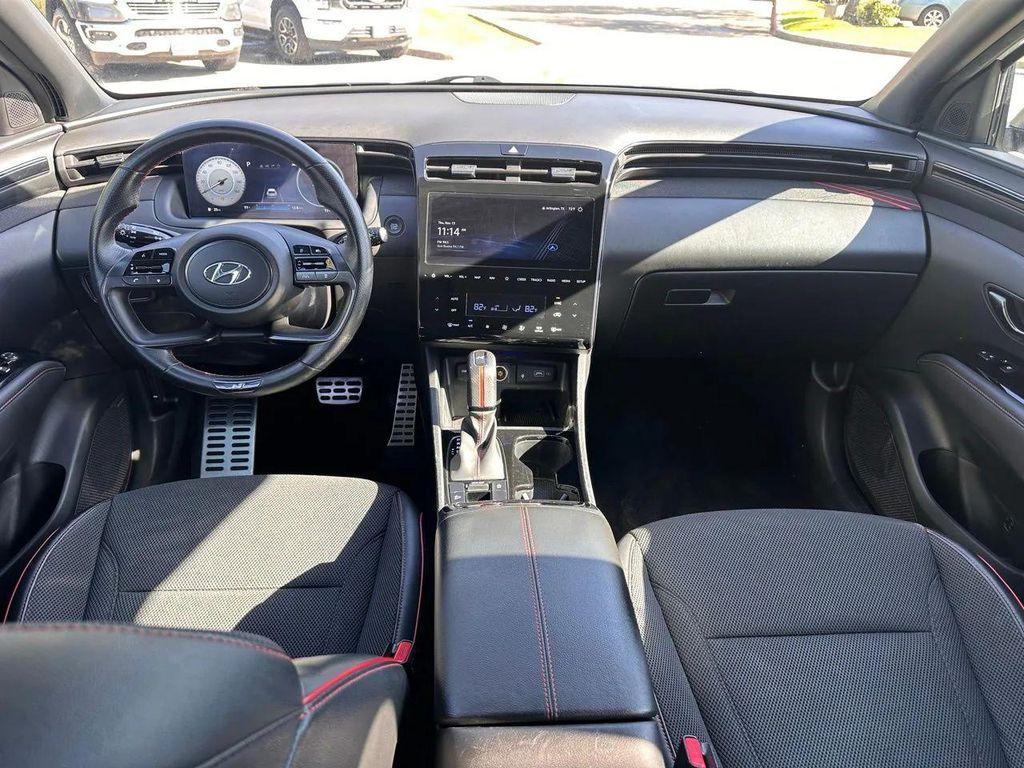 used 2023 Hyundai Tucson car, priced at $19,688