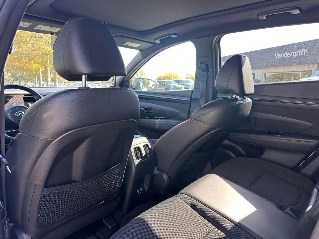 used 2023 Hyundai Tucson car, priced at $19,688