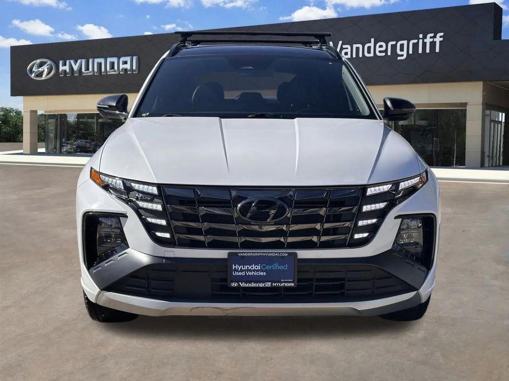 used 2023 Hyundai Tucson car, priced at $19,688