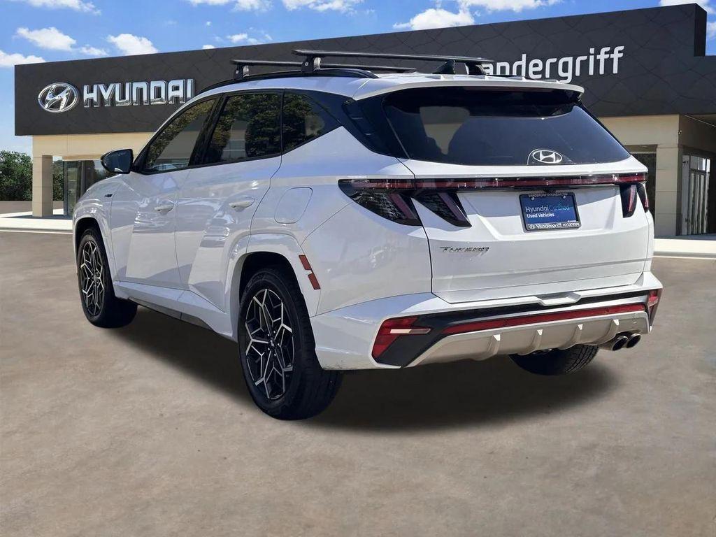 used 2023 Hyundai Tucson car, priced at $19,688