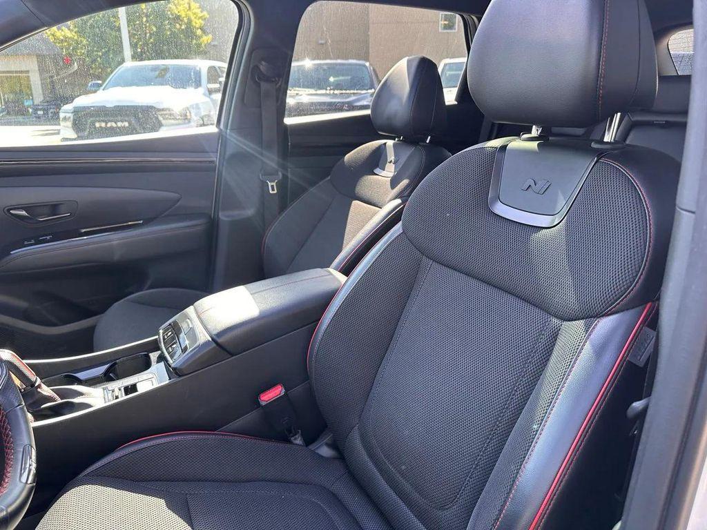 used 2023 Hyundai Tucson car, priced at $19,688