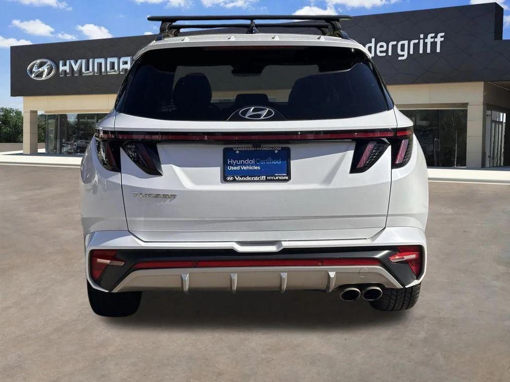 used 2023 Hyundai Tucson car, priced at $19,688