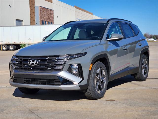 new 2025 Hyundai Tucson car, priced at $34,262