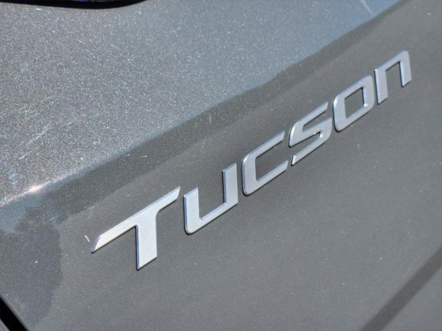 new 2025 Hyundai Tucson car, priced at $34,262