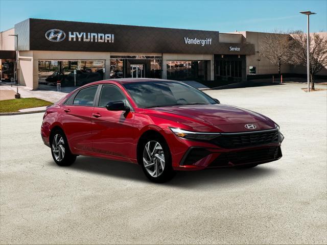 new 2025 Hyundai Elantra car, priced at $23,572