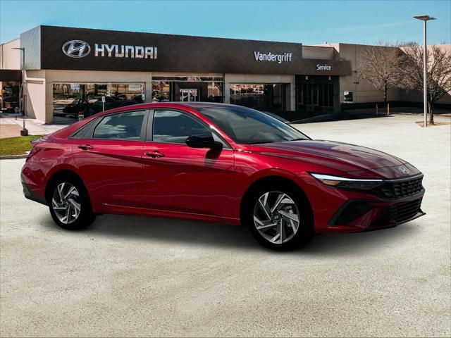 new 2025 Hyundai Elantra car, priced at $23,572