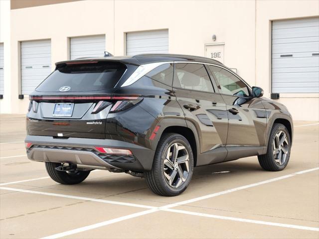 new 2024 Hyundai Tucson Hybrid car, priced at $37,184