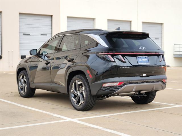 new 2024 Hyundai Tucson Hybrid car, priced at $37,184