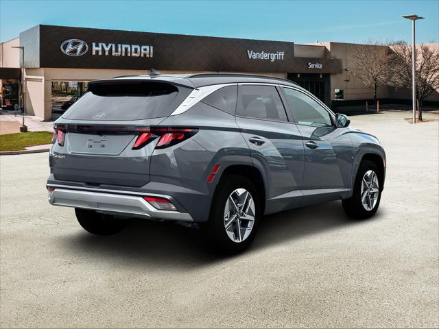 new 2025 Hyundai Tucson car, priced at $32,511