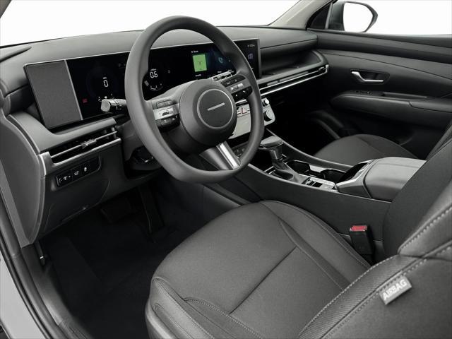 new 2025 Hyundai Tucson car, priced at $32,511