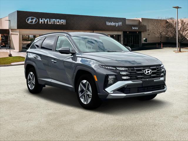new 2025 Hyundai Tucson car, priced at $32,511